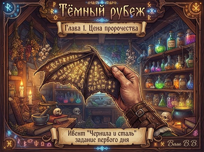 темный рубеж
