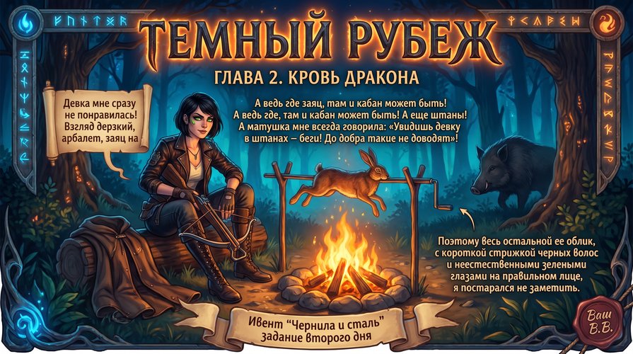Темный рубеж