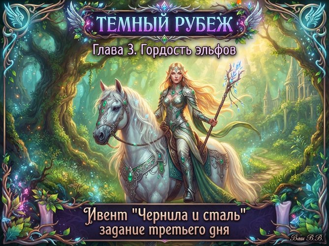 Темный рубеж