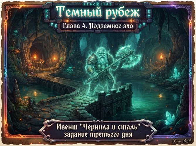 Темный рубеж