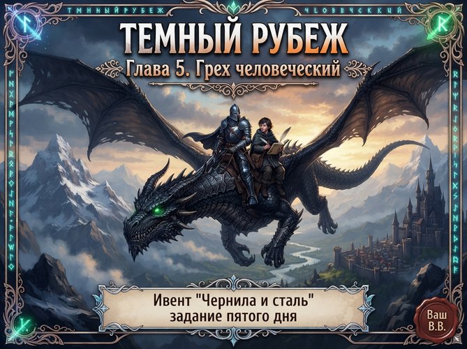 Темный рубеж