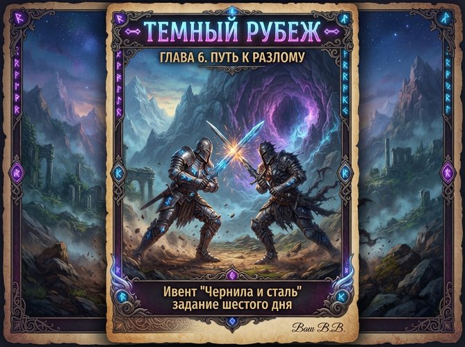 Темный рубеж