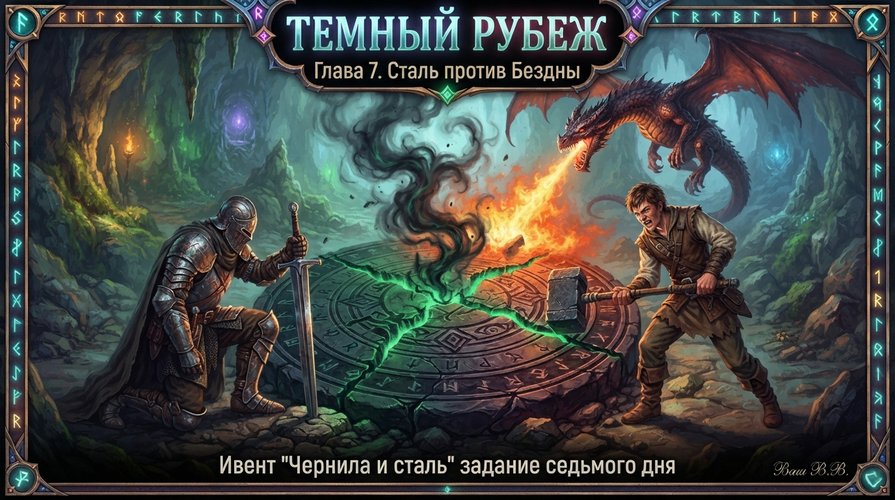 Темный рубеж